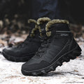 Damen Sportliche Winterwanderstiefel mit isolierendem Futter und rutschfester Sohle R&B