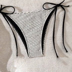 Damen Triangel-Bikini mit Muscheldetails R&B