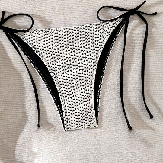 Damen Triangel-Bikini mit Muscheldetails R&B