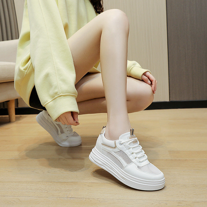 Damen Sportliche Sneakers mit dämpfender Sohle R&B