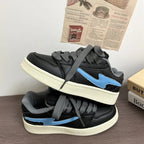 Damen Sneakers mit dämpfendem Komfort und sportlichem Design