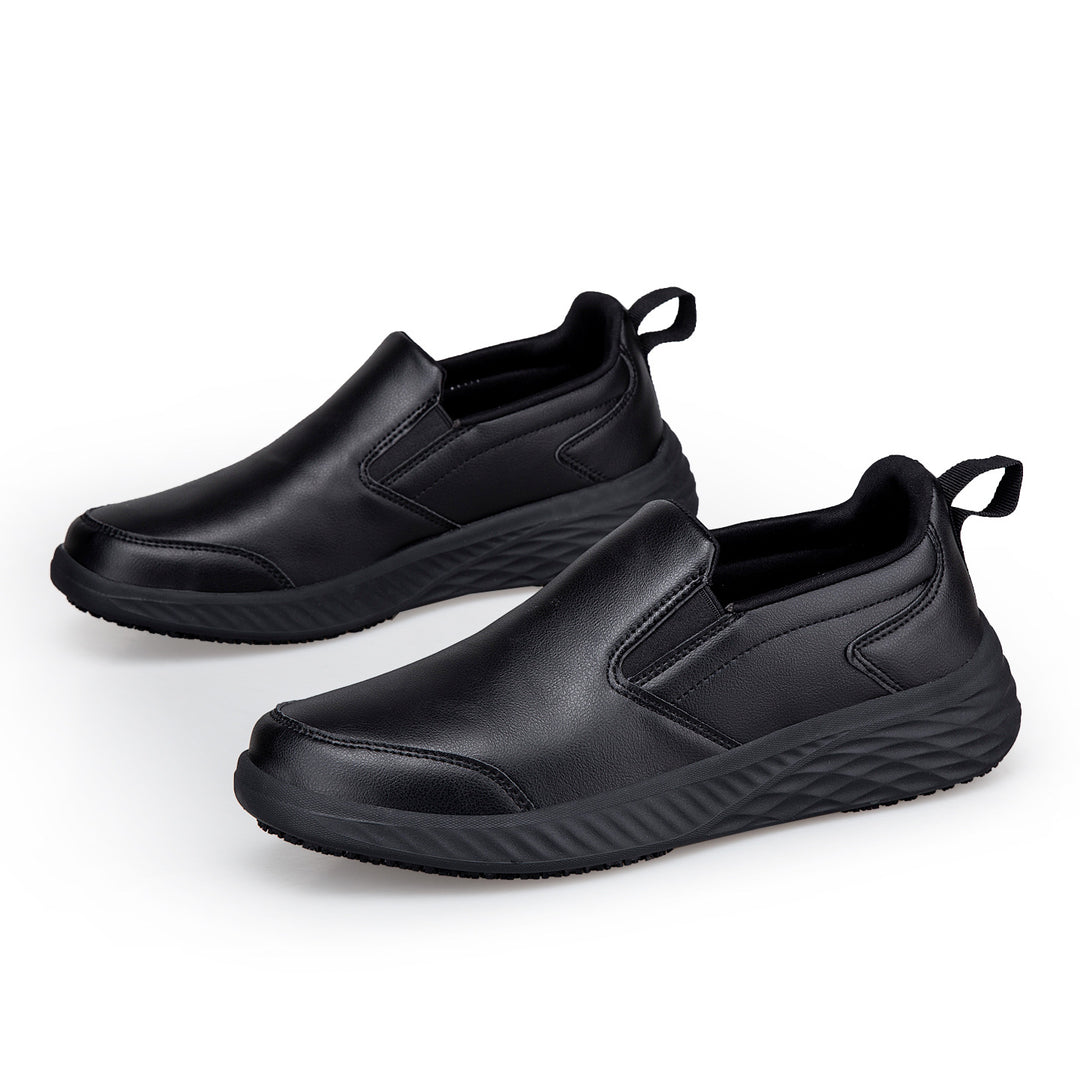 Damen Bequeme Slip-On Sneakers mit rutschfester Sohle R&B