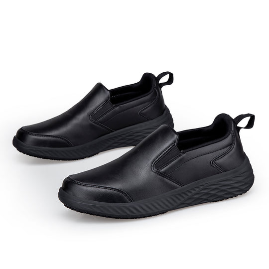 Damen Bequeme Slip-On Sneakers mit rutschfester Sohle R&B