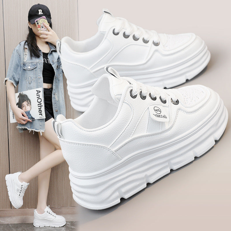 Damen Chunky Sneaker mit dämpfendem Sohlenprofil und modischem Design R&B