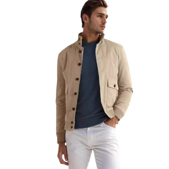 Herren robuste Utility-Jacke mit praktischen Taschen R&B