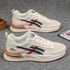 Damen Sportliche Sneakers mit dämpfendem Komfort und atmungsaktiver Oberflächenstruktur