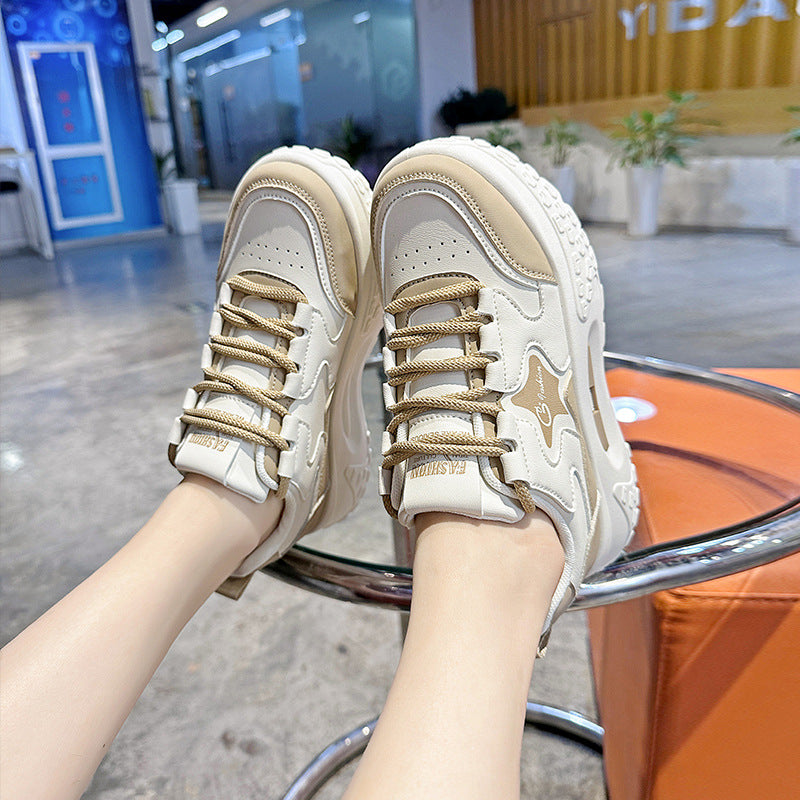 Damen Chunky Sneakers mit innovativer Dämpfungstechnologie und stilvollem Design R&B