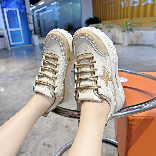 Damen Chunky Sneakers mit innovativer Dämpfungstechnologie und stilvollem Design R&B