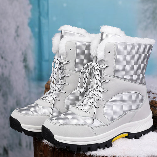 Damen Winterboots mit komfortabler Isolierung und rutschfester Sohle R&B