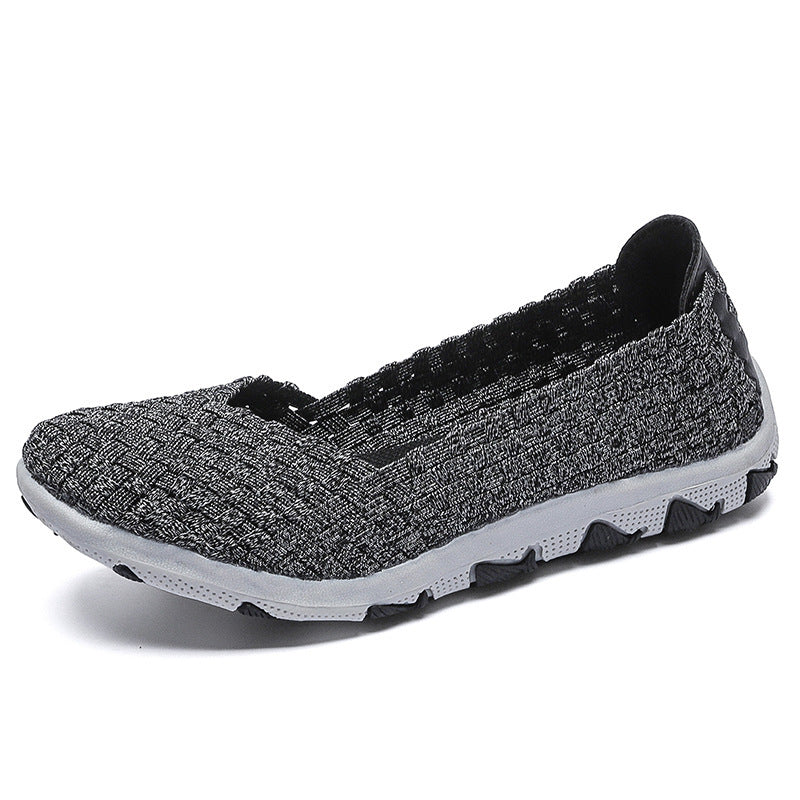 Damen bequeme und atmungsaktive Freizeitschuhe R&B