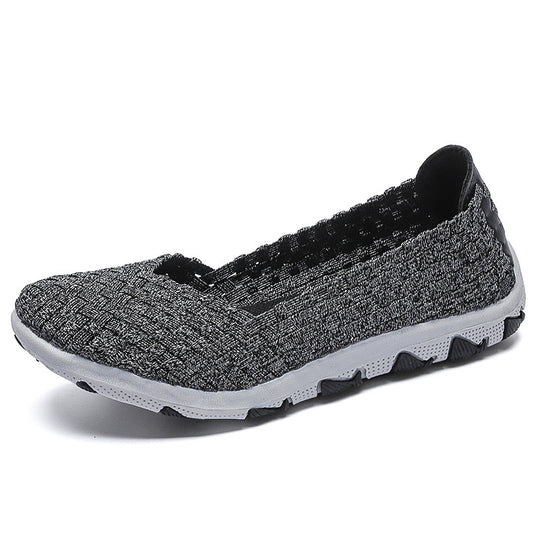 Damen bequeme und atmungsaktive Freizeitschuhe R&B