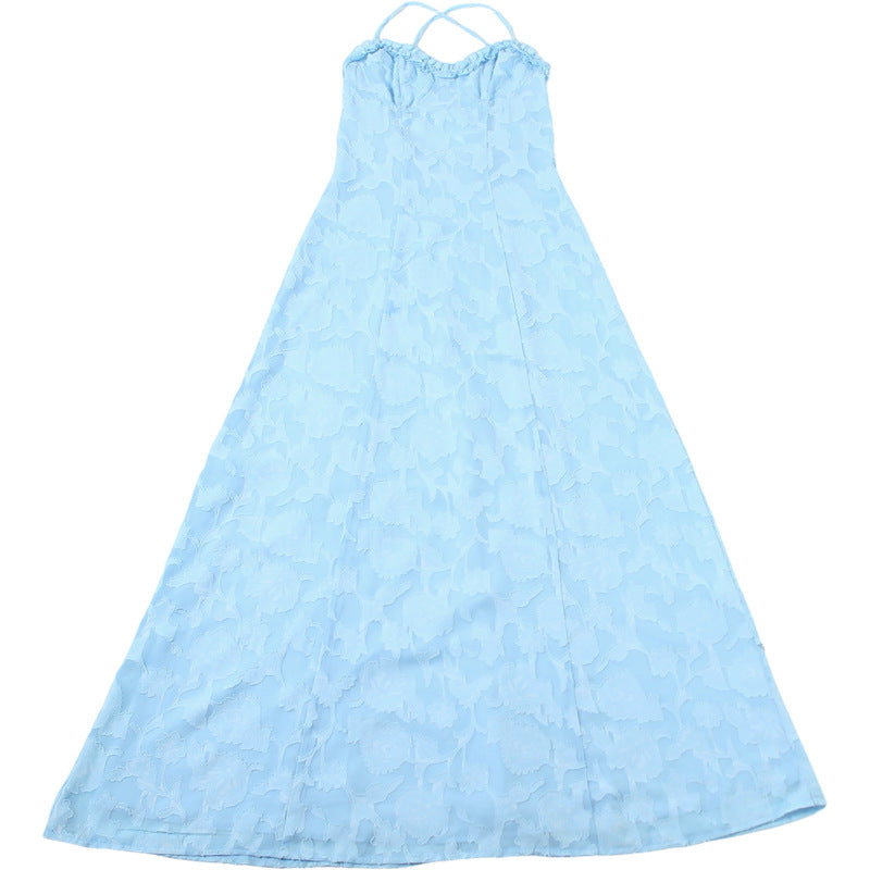 Damen Elegantes Maxikleid mit raffinierten Details R&B