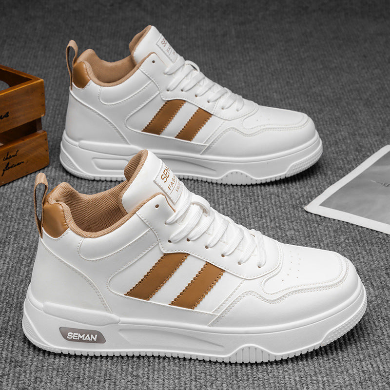 Damen Hochwertige High-Top Sneakers mit bequemem Innenfutter und modischem Design