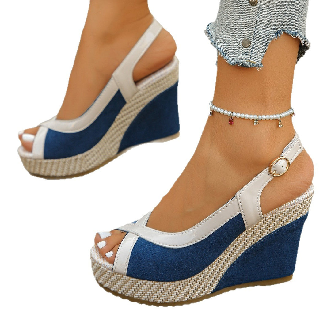 Damen Wedge Sandalen R&B