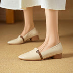 Damen Elegante Ballerinas mit modischem Detail und komfortabler Passform R&B