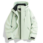 Damen wetterfeste Funktionsjacke