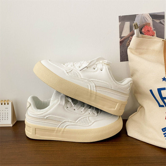 Damen Trendige Plateausneaker R&B
