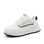 Damen modische Plateau-Sneaker mit bequemer Dämpfung und schickem Design R&B