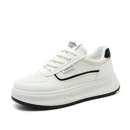 Damen modische Plateau-Sneaker mit bequemer Dämpfung und schickem Design R&B