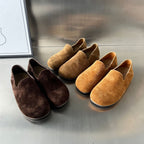Damen Elegante und komfortable Mokassins aus hochwertigem Wildleder R&B