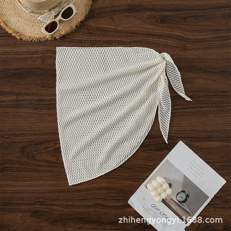 Damen Transparente Strandpareo R&B