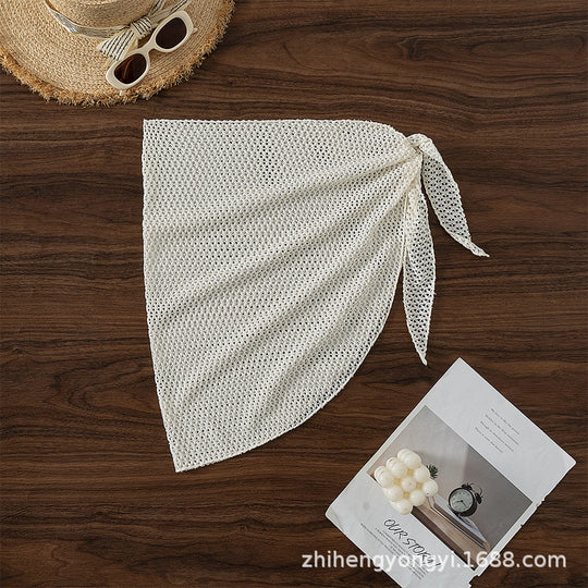 Damen Transparente Strandpareo R&B