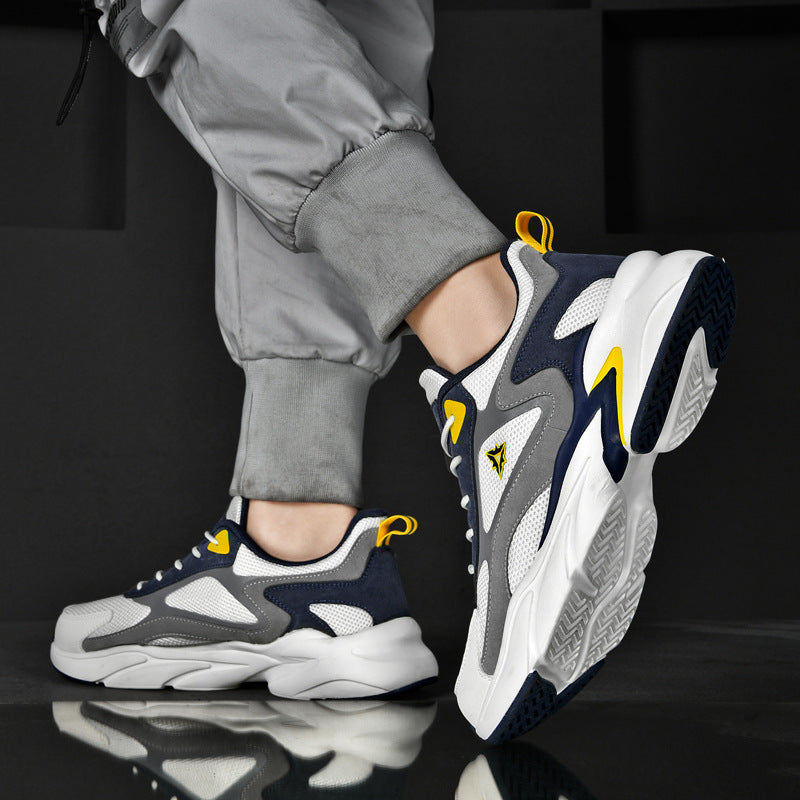 Damen Atemaktive Lifestyle-Sneaker mit stoßdämpfender Sohle R&B
