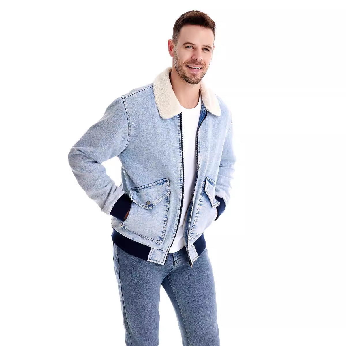 R&B | Jeansjack für Herren