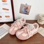 Damen Sportliche Sneakers mit atmungsaktiver Textiloberfläche und dämpfendem Sohlenprofil