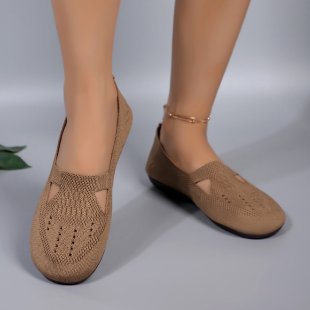 Damen Atmungsaktive Ballerinas mit modernem Schnitt R&B