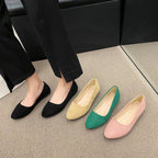 Damen bequeme Ballerinas mit elegantem Design