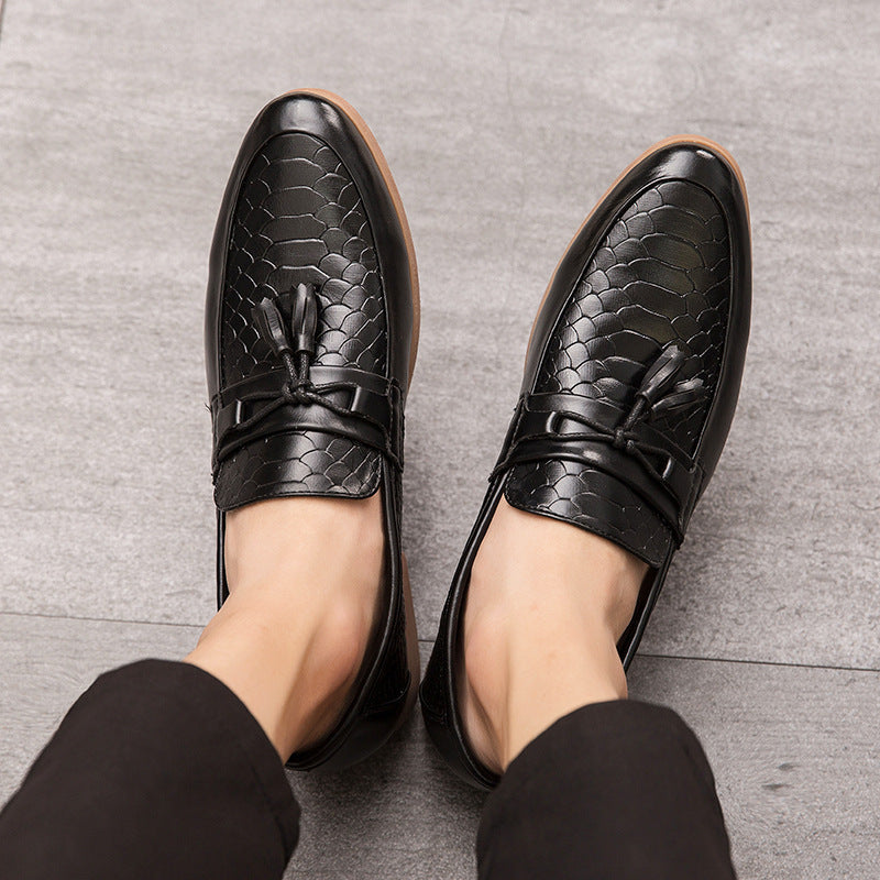 Damen Elegante Mokassins mit modischem Schlaufen-Detail R&B