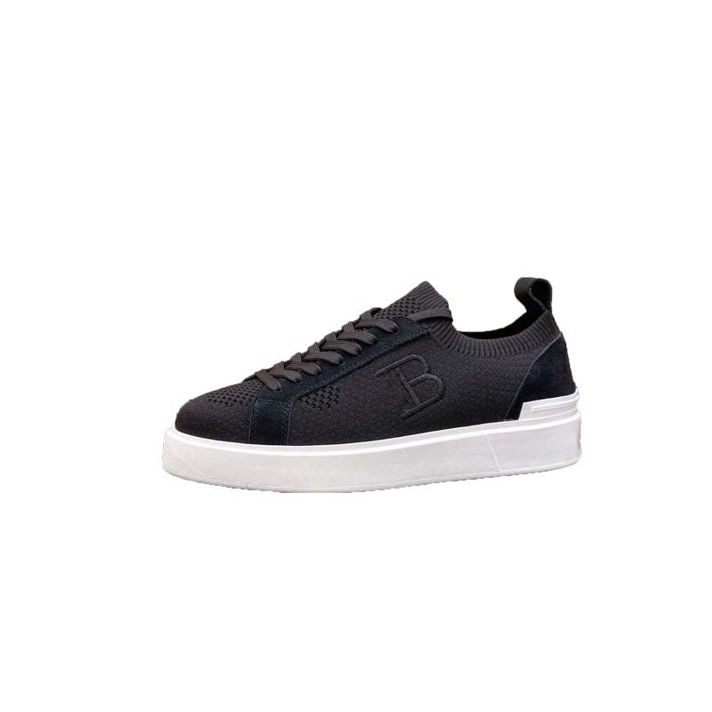 Damen Leichte Komfort Sneakers mit atmungsaktiver Strickoberfläche und flexibler Sohle R&B