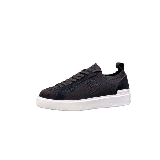 Damen Leichte Komfort Sneakers mit atmungsaktiver Strickoberfläche und flexibler Sohle R&B