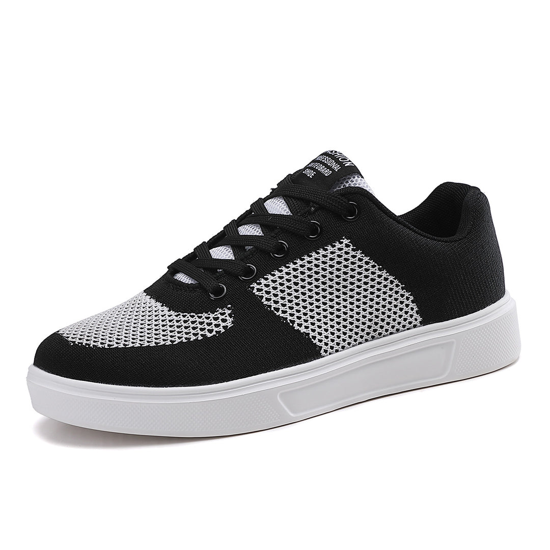 Damen Sportliche Leichtgewicht Sneakers mit atmungsaktivem Obermaterial R&B