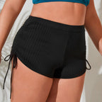 Damen Rippstruktur Badehose R&B