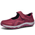 Damen Sweat-Sneakers mit verstellbarem Klettverschluss R&B