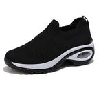 Damen Sportliche Slip-On Laufschuhe mit Luftpolster-Technologie