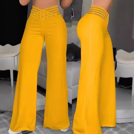 Damen Palazzo-Hosen R&B