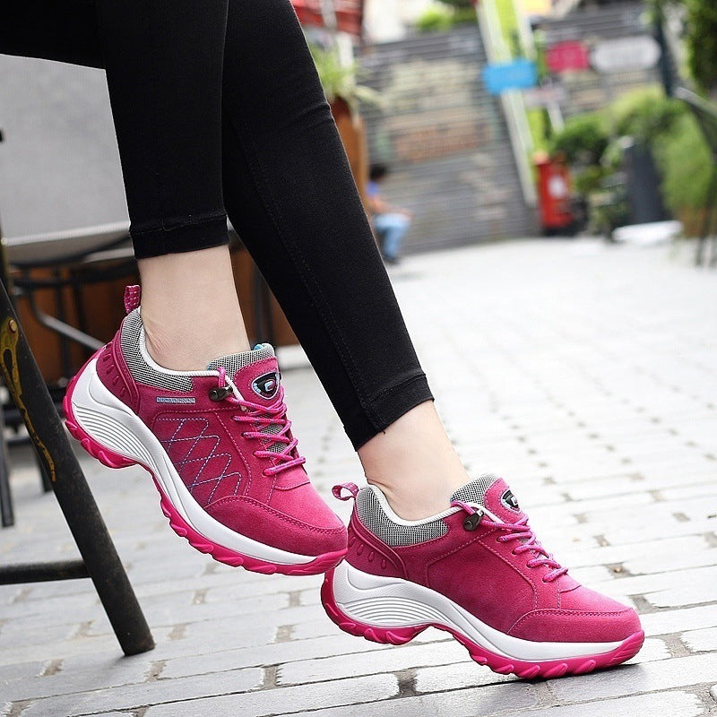 Damen Sportliche Freizeitschuhe mit rutschfester Sohle und dämpfender Einlage