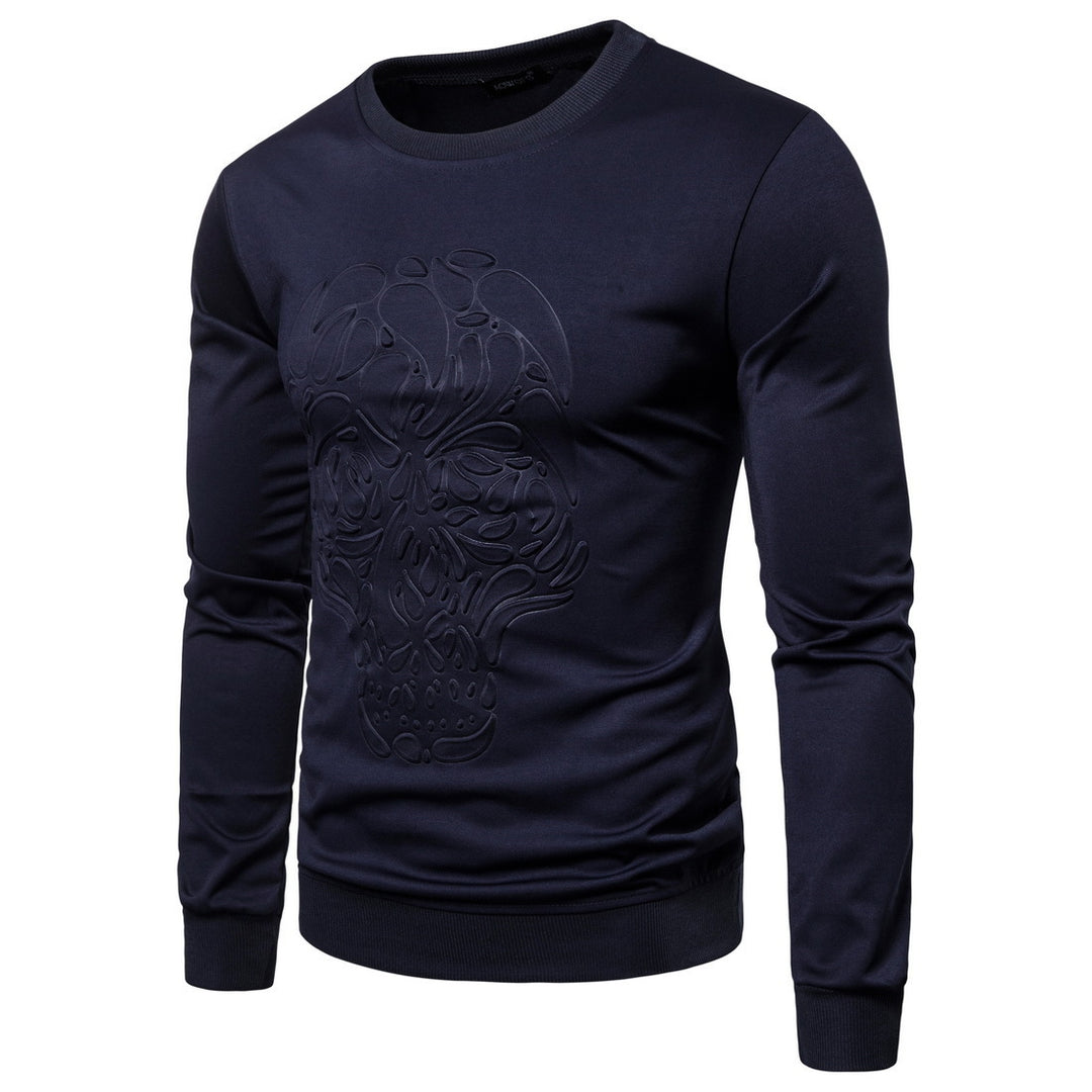 Herren Sweatshirt mit einzigartigem Totenkopfdesign R&B