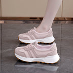 Damen Sportliche Sneakers mit stylischem Design und dämpfender Sohle R&B