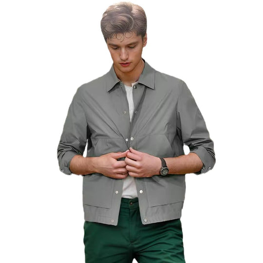 Herren leichte und stylische Übergangsjacke R&B