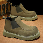 Damen Chelsea-Stiefel mit rutschfester Sohle