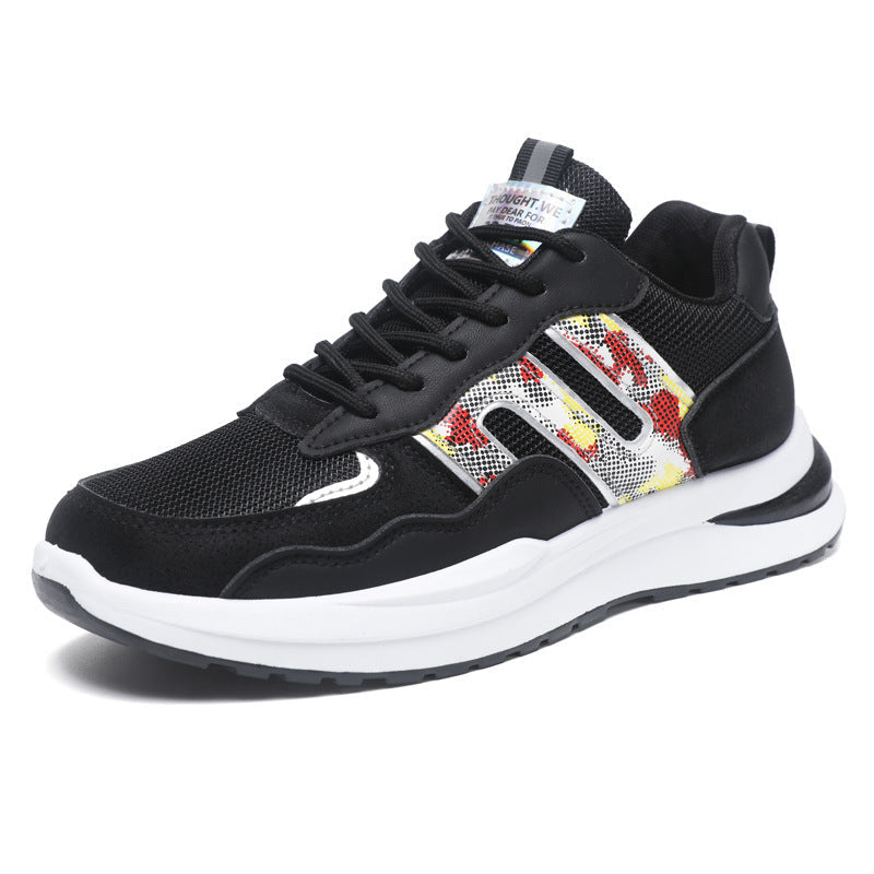 Damen Sportliche Sneaker mit modischem Design und atmungsaktivem Obermaterial R&B
