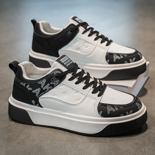 Damen Modische Chunky Sneakers mit strapazierfähigem Obermaterial und rutschfester Sohle R&B