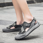 Damen Atmungsaktive Freizeit-Sandalen mit verstellbarem Riemensystem R&B