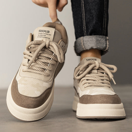 Damen Sportliche Sneaker mit Gel-Dämpfungstechnologie R&B