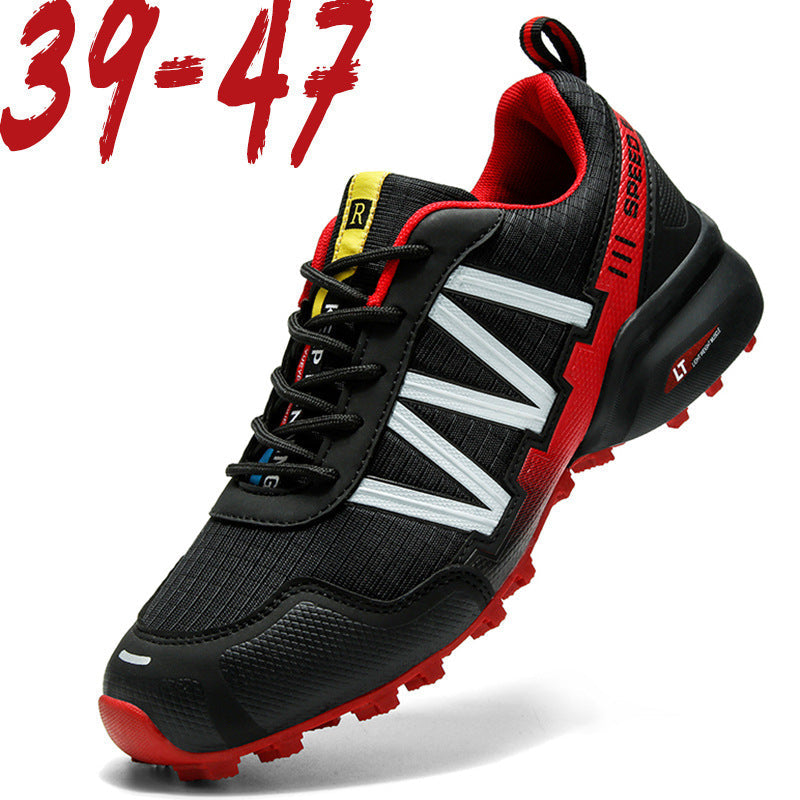 Damen Trail-Laufschuhe mit rutschfester Sohle und atmungsaktivem Obermaterial