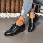 Damen Elegante Schnürschuhe R&B
